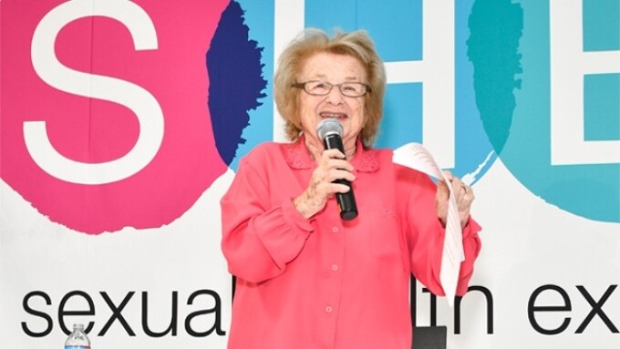 Dr. Ruth Delivers SHE L.A. Keynote to Packed House