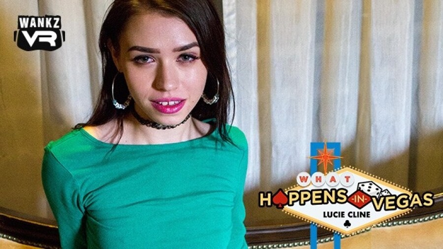 Wankzvr Debuts What Happens In Vegas With Lucie Cline