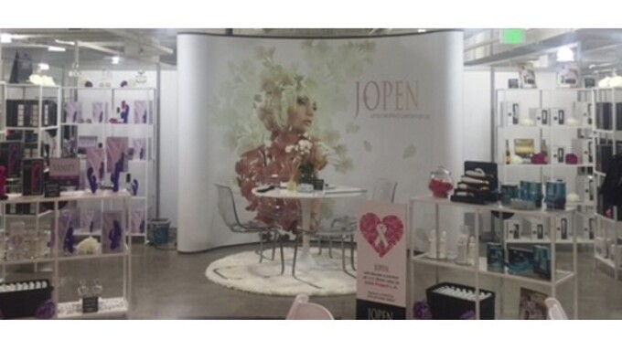 JOPEN Reports Success at SHE L.A.