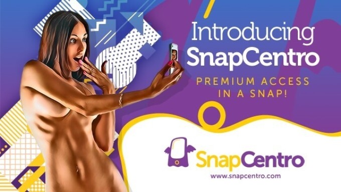 SnapCentro Opens New Revenue Stream for Models  