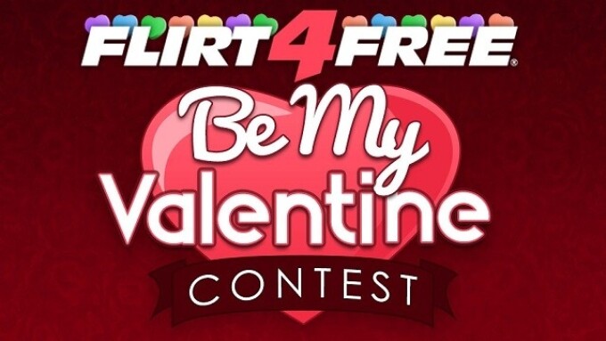 Flirt4Free Offers Valentine's Day Promotion for Performers, Fans