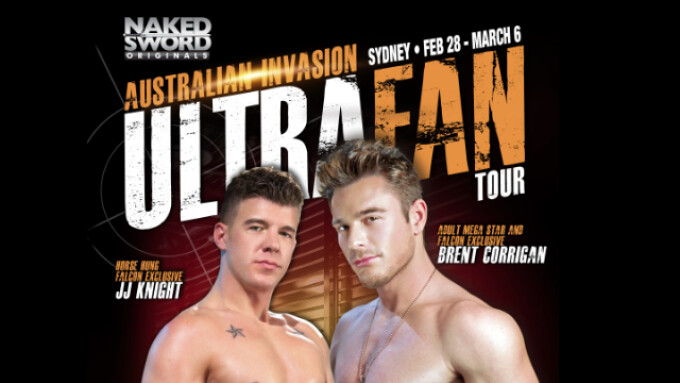 NakedSword, Falcon Announce 'Ultra Fan' Australia Tour