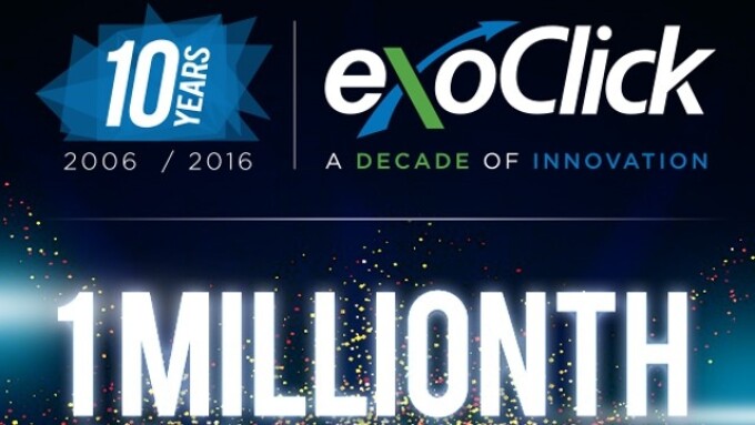 ExoClick Announces Promo for Millionth Ad Campaign
