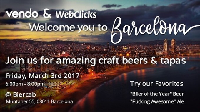 Vendo, WebClicks Plan Roll-Out Event in Barcelona