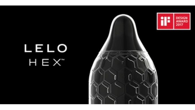 LELO HEX Condom Wins iF Design Award 