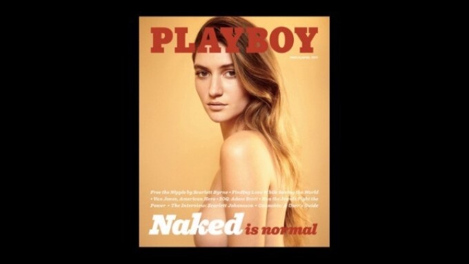 Playboy Takes Back Identity, Returns to Nudity