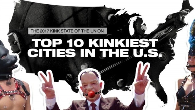 Kink Study: L.A. Is Kinkiest City in U.S. 