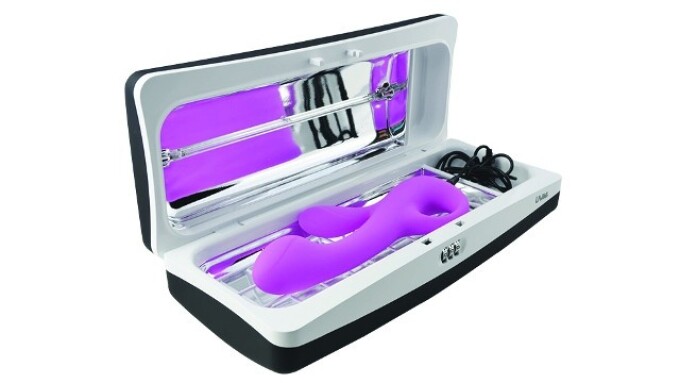 Entrenue Now Offering UVee Sex Toy Sanitizing, Storage System