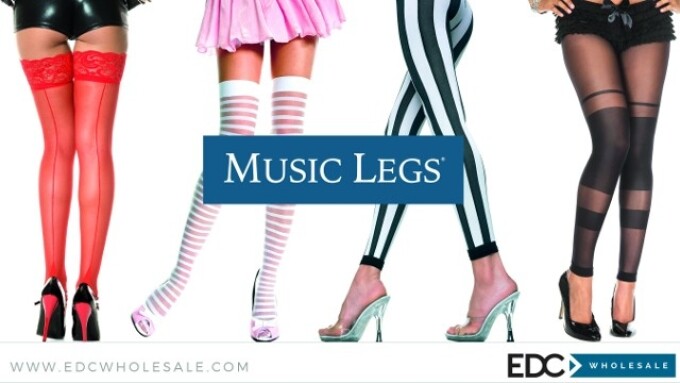 Music Legs, EDC Wholesale Expand Lingerie Partnership 