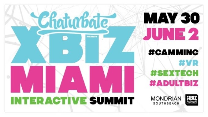 Chaturbate Signs On as Presenting Sponsor of XBIZ Miami 
