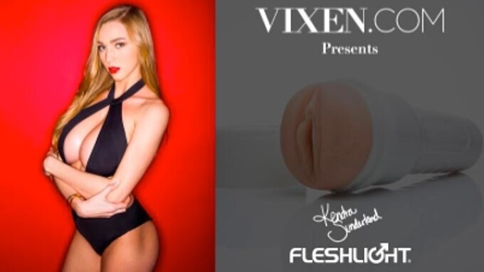 Vixen Contract Star Kendra Sunderland Named Newest Fleshlight Girl 