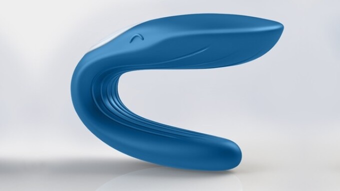 Satisfyer, Partner Debut Whale Vibrator for Couples