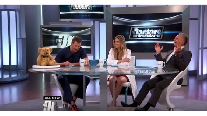 Teddy Love Featured on 'The Doctors'