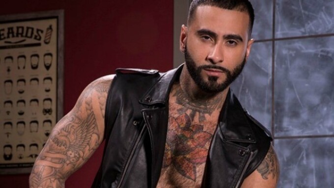 Rikk York Becomes a Raging Stallion Exclusive