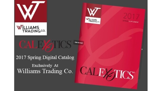 Williams Trading Offers Exclusive CalExotics Catalog 