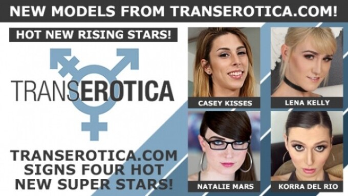 TransErotica Signs New Talent