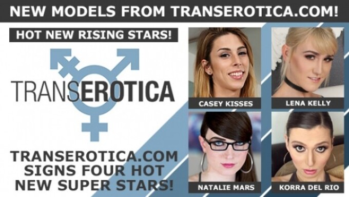 Transerotica Signs New Talent