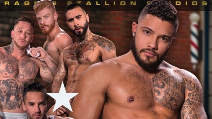 Raging Stallion Releases 'High n' Tight'
