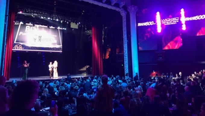 Transgender Erotica Awards Light Up Hollywood