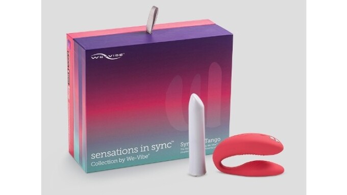 We-Vibe Launches Limited-Edition Sensations in Sync Gift Collection
