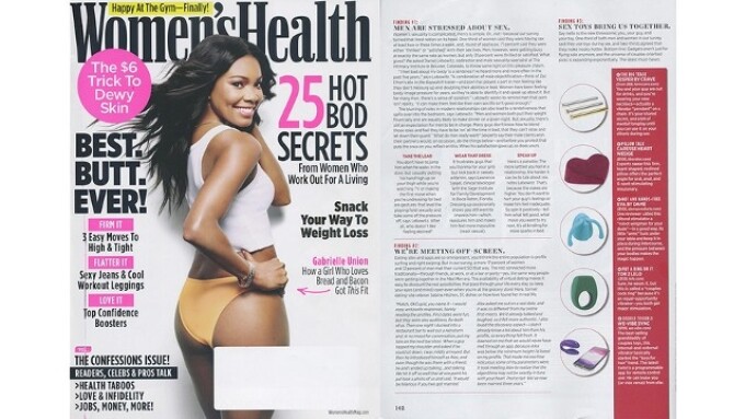 Liberator Featured in Women's Health Magazine