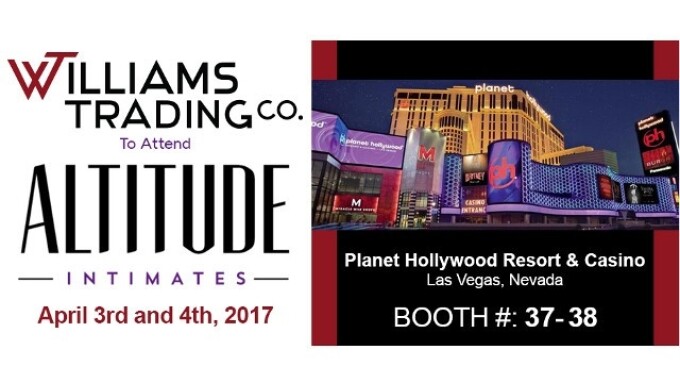 Williams Trading Attending Altitude Lingerie Show