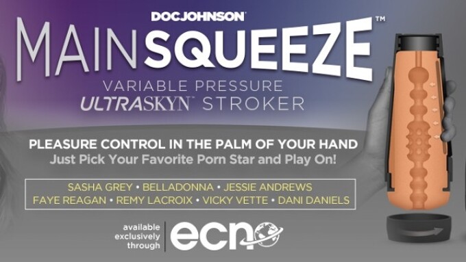 East Coast News Exclusively Stocking Doc Johnson's Main Squeeze Collection