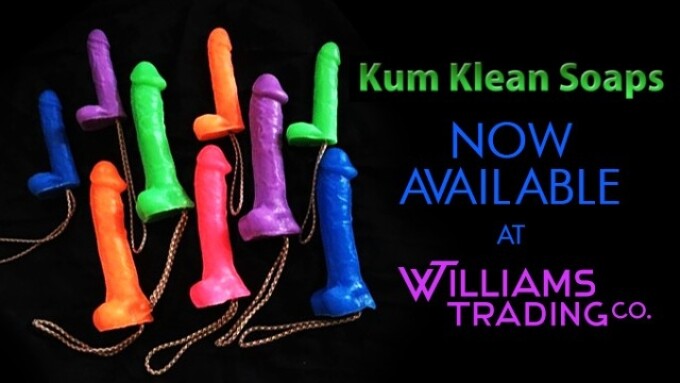 Williams Trading Now Shipping Kum Klean Soaps