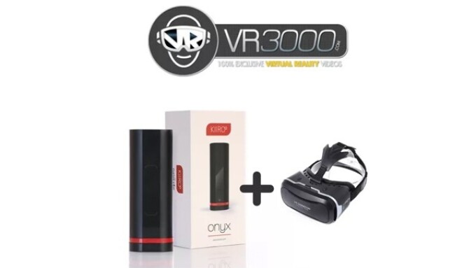 Webmaster Central, VR3000 Partner With Kiiroo