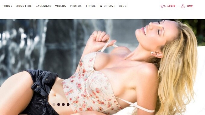 Brett Rossi Relaunches Site Through CrushGirls Network