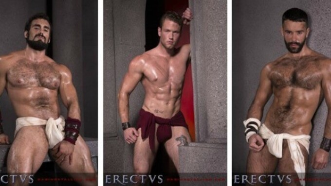 Raging Stallion's 'Erectus' Follows Sexual Appetites of Herculean Men