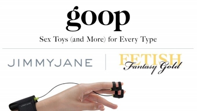 Goop Spotlights Jimmyjane, Pipedream Products for Annual 'Sex Issue'