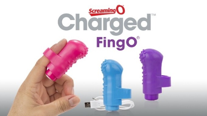 Screaming O Upgrades FingO Finger Vibe