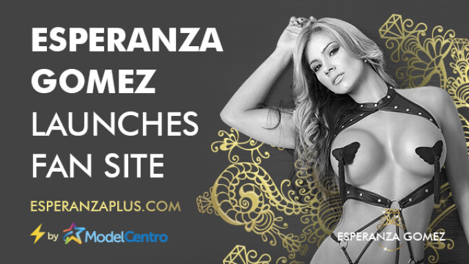 Esperanza Gomez Teams With ModelCentro For Official Site