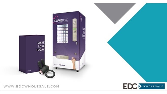 EDC Wholesale Placing 'LoveBox' Vending Machines in Hotels