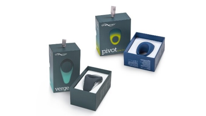 We-Vibe Unveils Pivot, Verge Cockrings