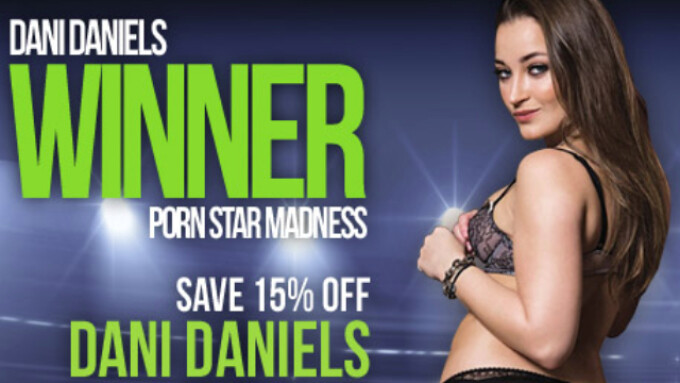 Dani Daniels Wins GameLink's 'Porn Star Madness' Tournament