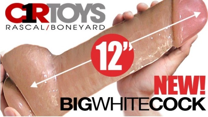 C1R Releases Rascal Big White Cock Dildo 