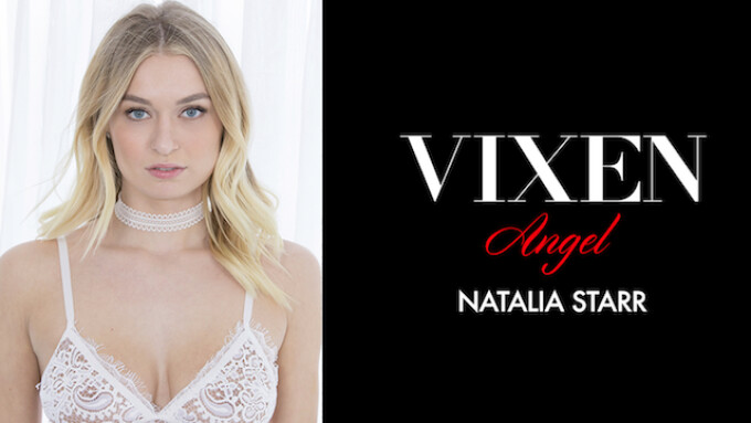 Natalia Starr Named Newest Vixen Angel