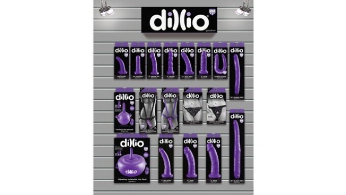 Pipedream Now Shipping Purple Dillios