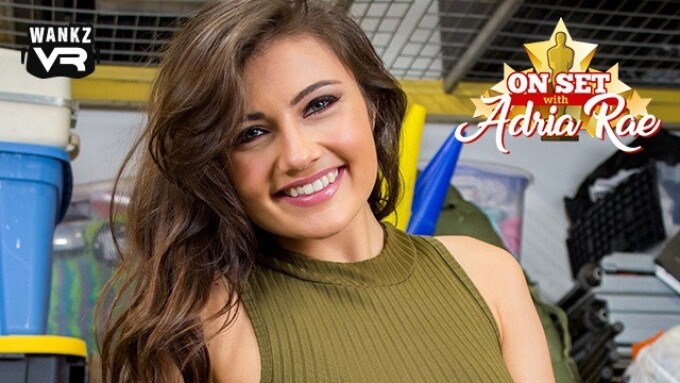 Adria Rae Named 2nd WankzVR Contract Model