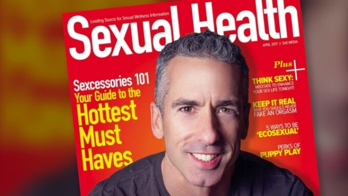 Dan Savage Profiled in Spring Issue of Sexual Health Magazine 
