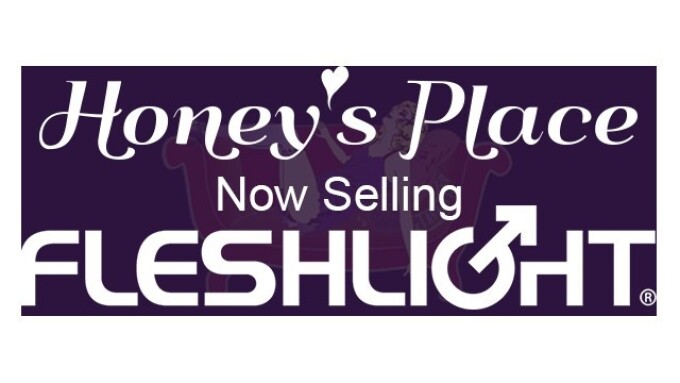 Fleshlight Returns to Honey's Place