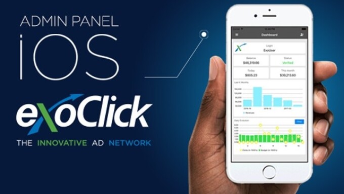 ExoClick Debuts Admin App for iOS