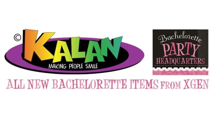 Xgen Products Now Shipping Kalan Gifts' Bachelorette Items