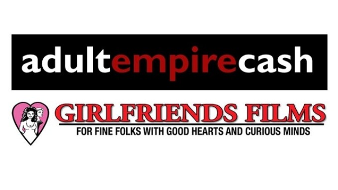 Adult Empire Cash, Girlfriends Films Partner for Retail Store