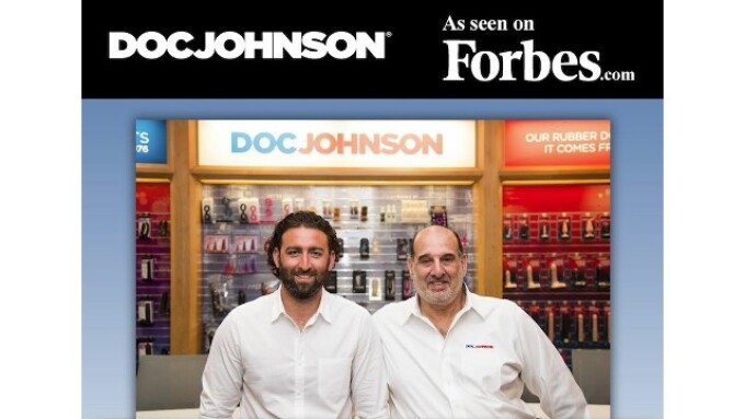 Forbes Profiles Doc Johnson's Chad Braverman