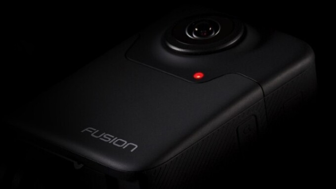 Video: GoPro Debuts Fusion 5.2K Spherical Camera