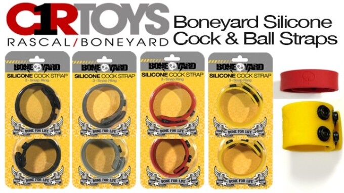 Boneyard Releases New Cock & Ball Straps