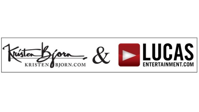 Lucas Entertainment, Kristen Bjorn Announce Content Collaboration